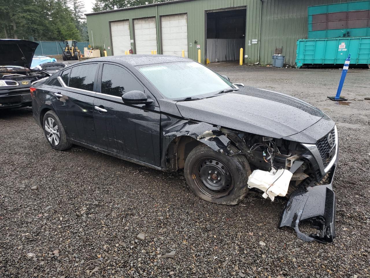 2020 Nissan Altima VIN 1N4BL4BVXLC189877 Copart auction photo, front end / undercarriage damage thumbnail 4
