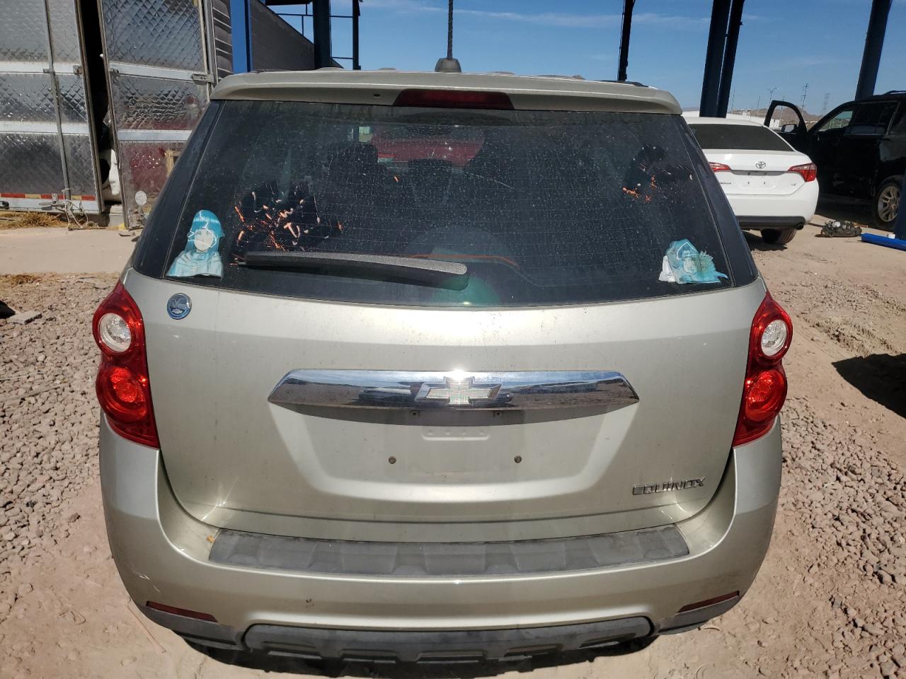 2015 Chevrolet Equinox VIN 2GNALAEK5F6363977 Copart auction photo, front end damage thumbnail 6
