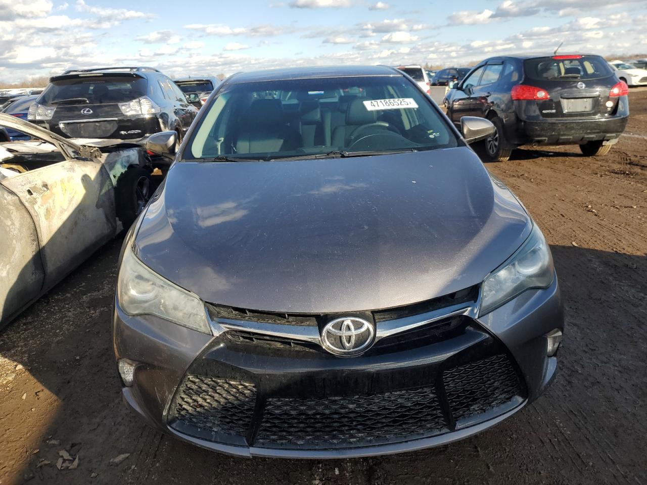 2016 Toyota Camry VIN 4T1BF1FK3GU602587 Copart auction photo, rear end damage thumbnail 5