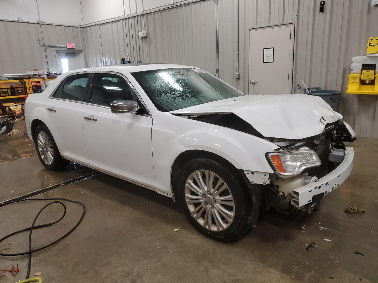 2014 Chrysler 300 VIN 2C3CCAKT7EH236010 Copart auction photo, front end damage thumbnail 4