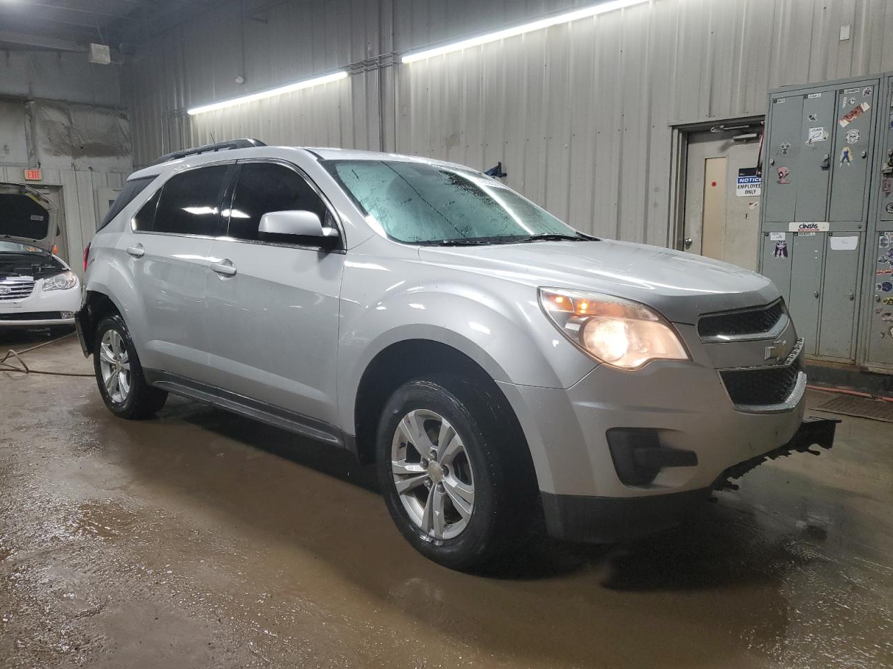 2011 Chevrolet Equinox VIN 2GNALDECXB1291319 Copart auction photo, rear end / front end damage thumbnail 4