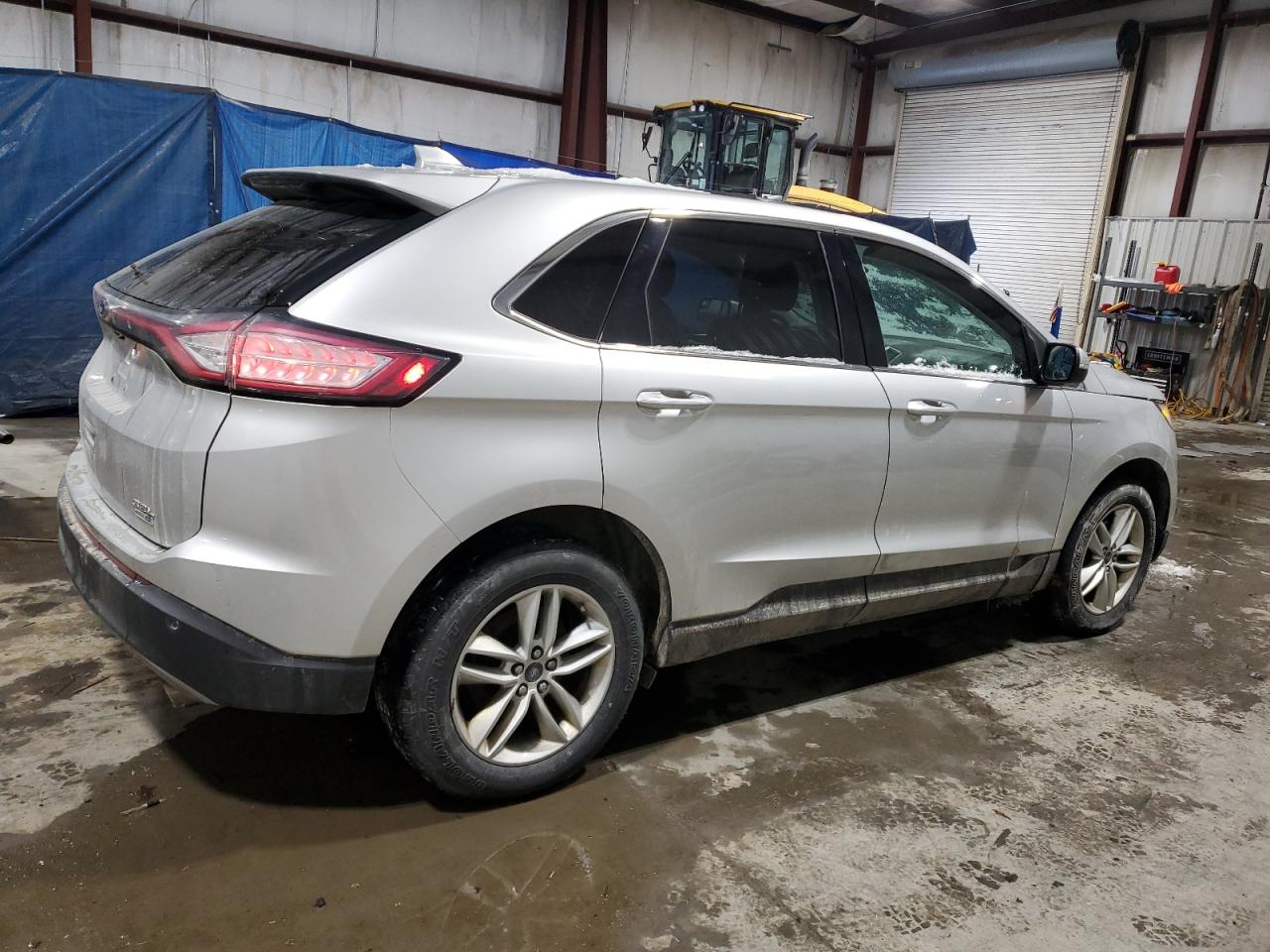 2015 Ford Edge VIN 2FMTK4J91FBB89742 Copart auction photo, front end damage thumbnail 3