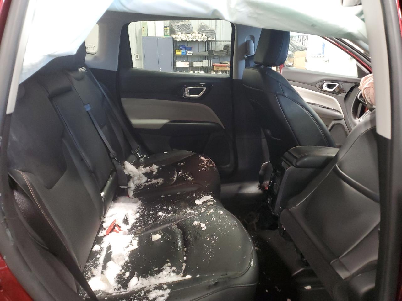 2022 Jeep Compass VIN 3C4NJDCB2NT141430 Copart auction photo, front end damage thumbnail 10