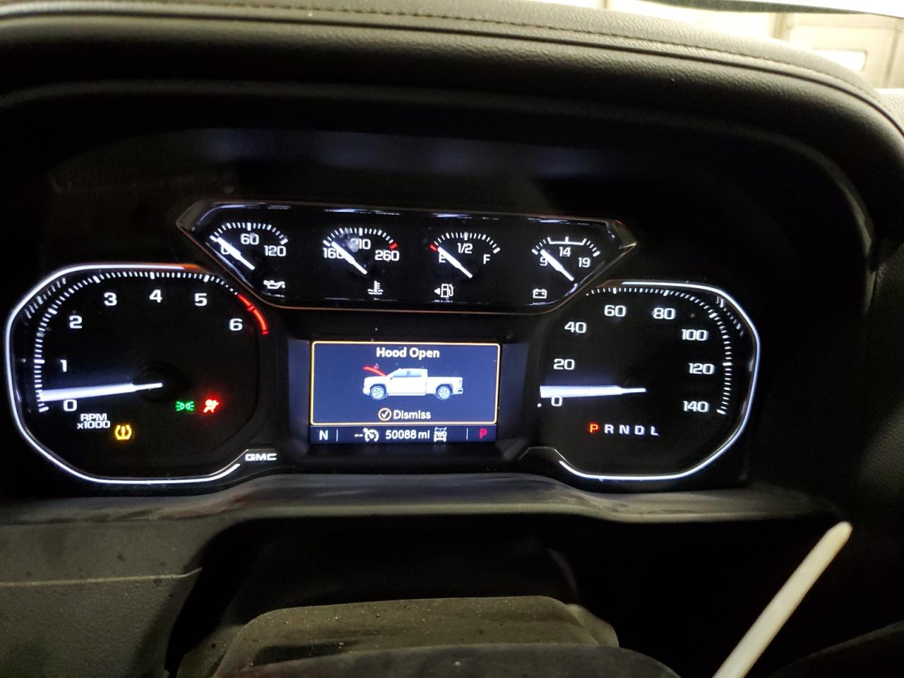 2022 GMC Sierra VIN 1GT49ME78NF327531 Copart auction photo, front end / minor dent/scratches damage thumbnail 9