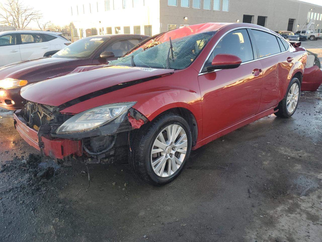 2009 Mazda 6 VIN 1YVHP82A595M14873