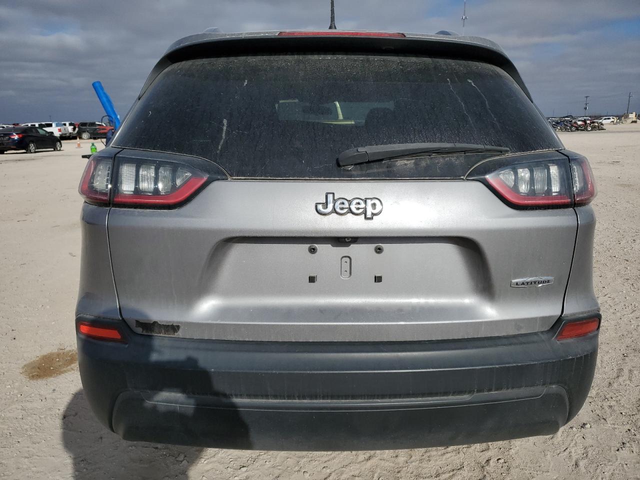 2019 Jeep Grand Cherokee VIN 1C4PJLCB4KD373516 Copart auction photo, front end damage thumbnail 6