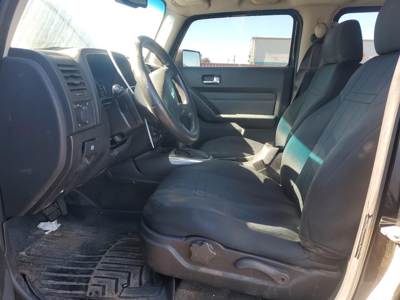2008 Hummer H3 VIN 5GTEN13E688126339 Copart auction photo, mechanical damage thumbnail 7