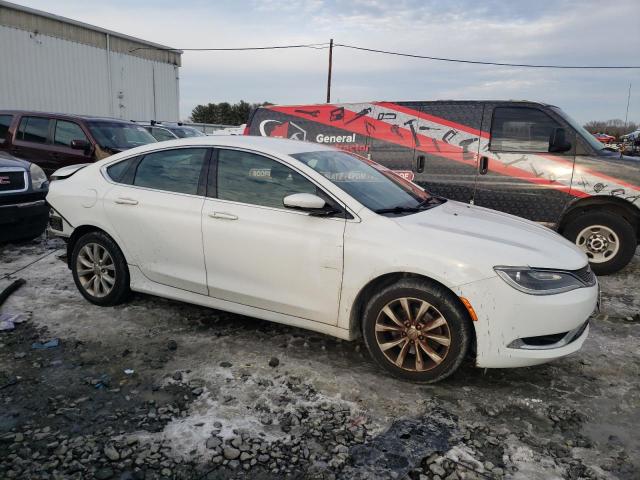 2015 Chrysler 200 VIN 1C3CCCCB2FN549511 Copart auction photo, rear end / minor dent/scratches damage thumbnail 4