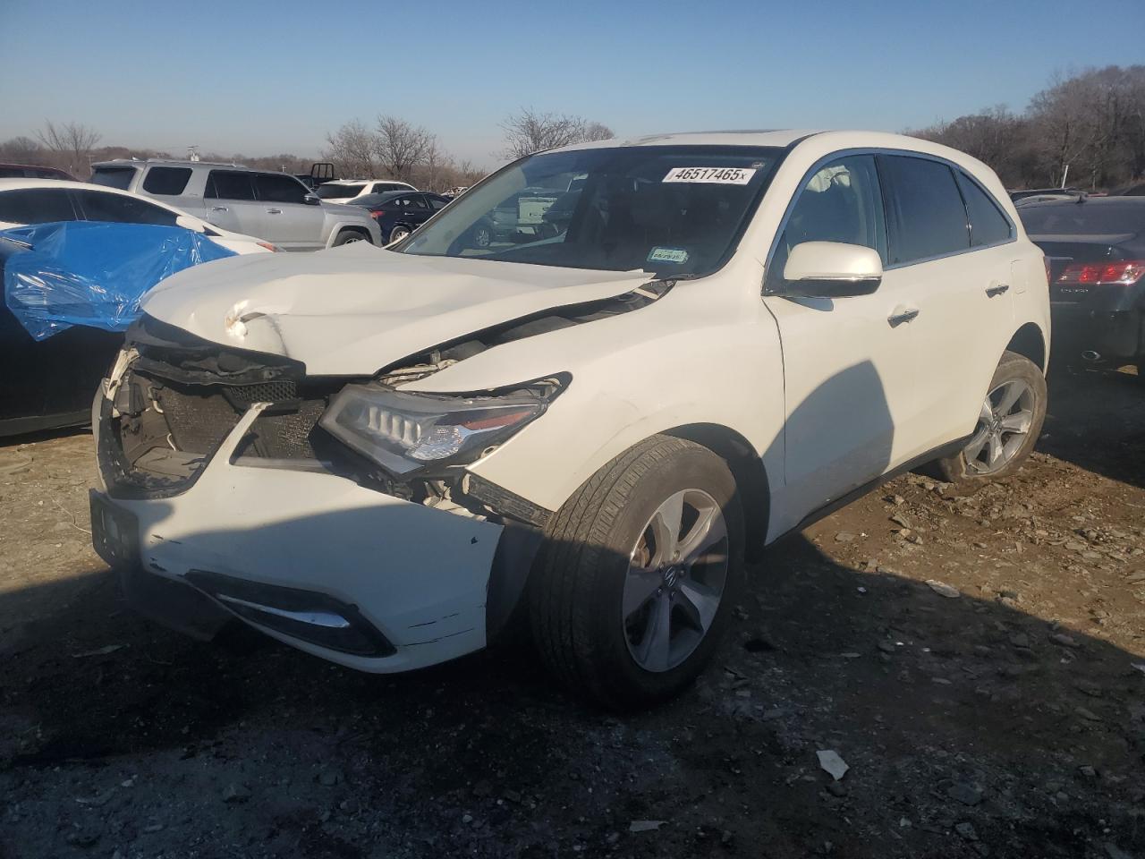 2014 Acura MDX VIN 5FRYD4H26EB038859