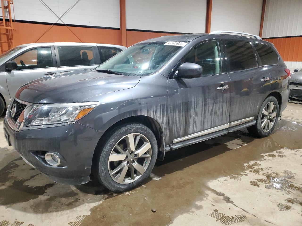2014 Nissan Pathfinder VIN 5N1AR2MM7EC653669