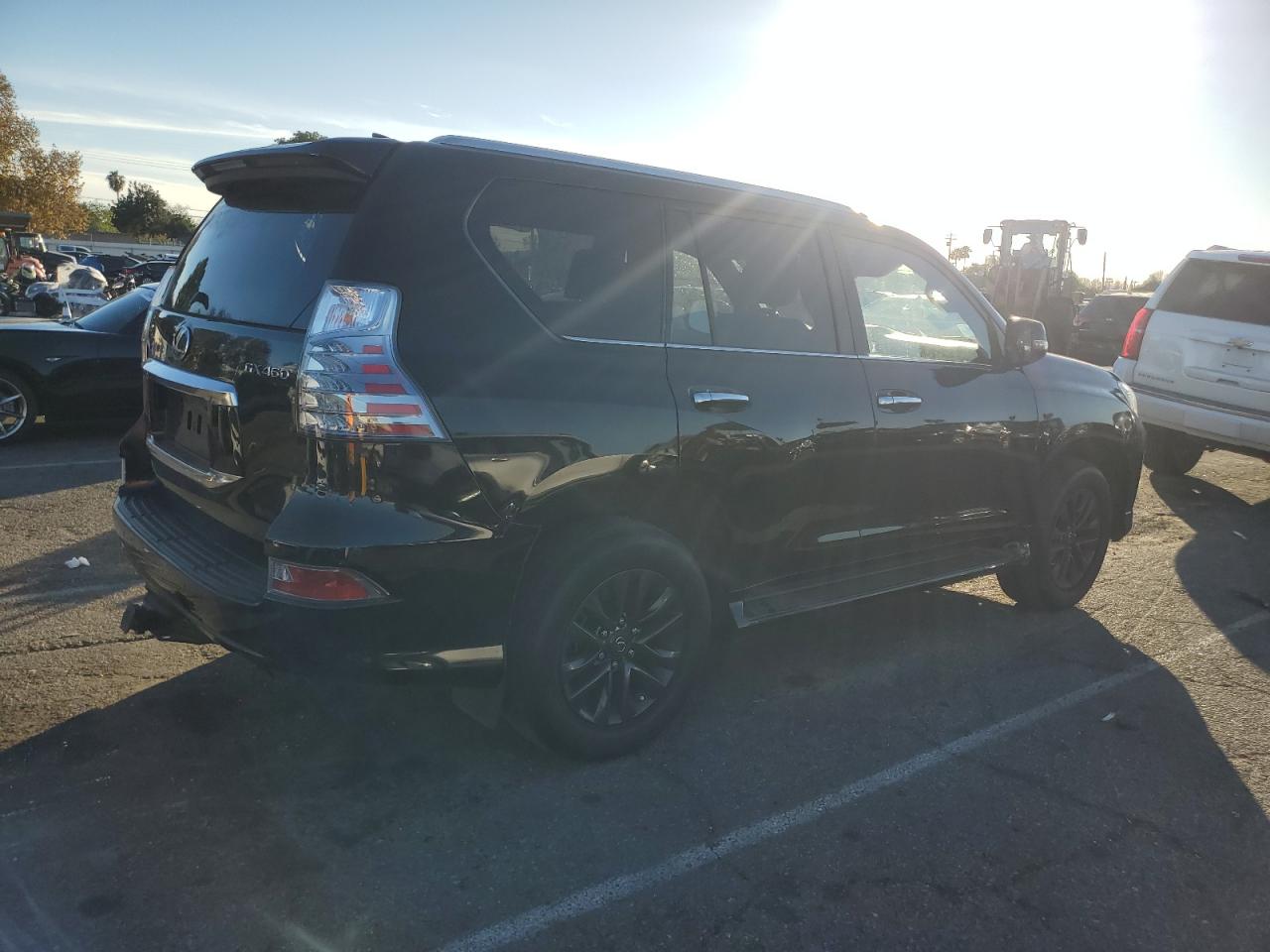 2021 Lexus GX VIN JTJAM7BX5M5296330 Copart auction photo, burn / minor dent/scratches damage thumbnail 3