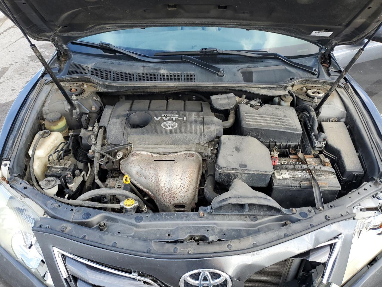 2010 Toyota Camry VIN 4T1BF3EK0AU039633 Copart auction photo, front end damage thumbnail 11