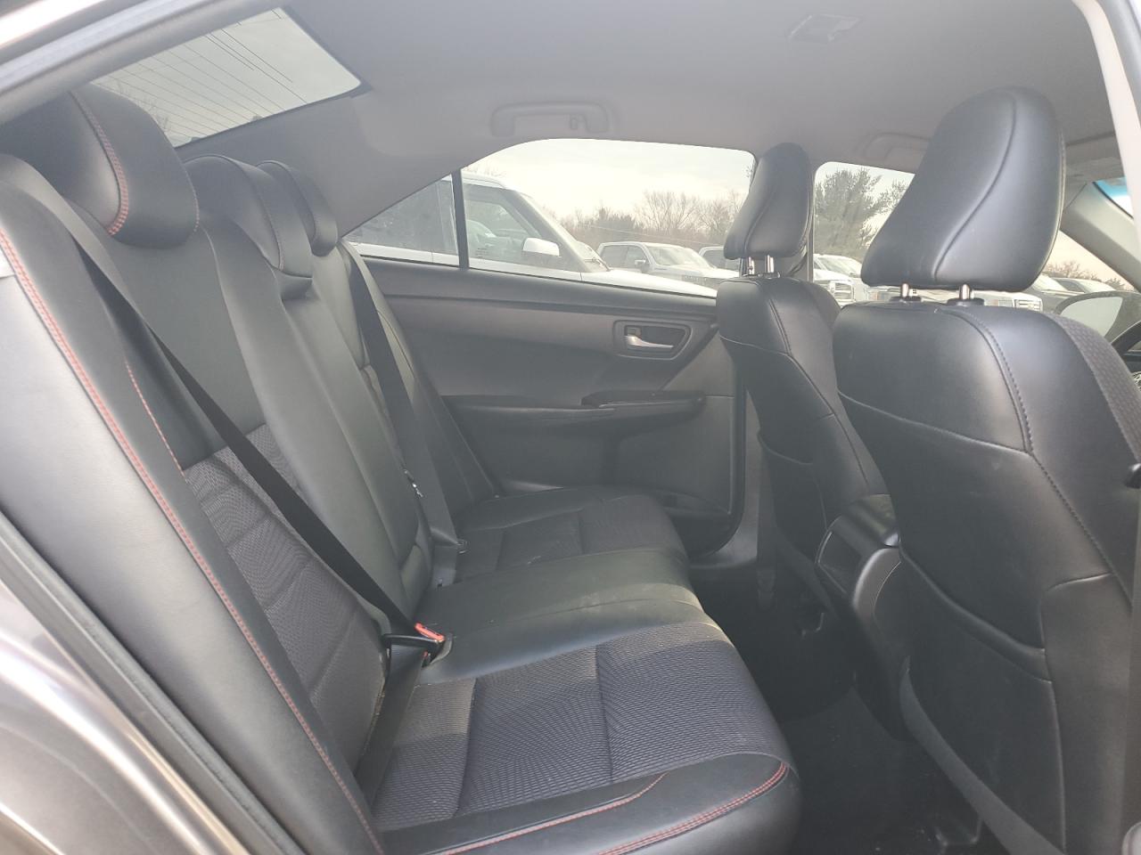 2017 Toyota Camry VIN 4T1BF1FK8HU414195 Copart auction photo, front end damage thumbnail 10