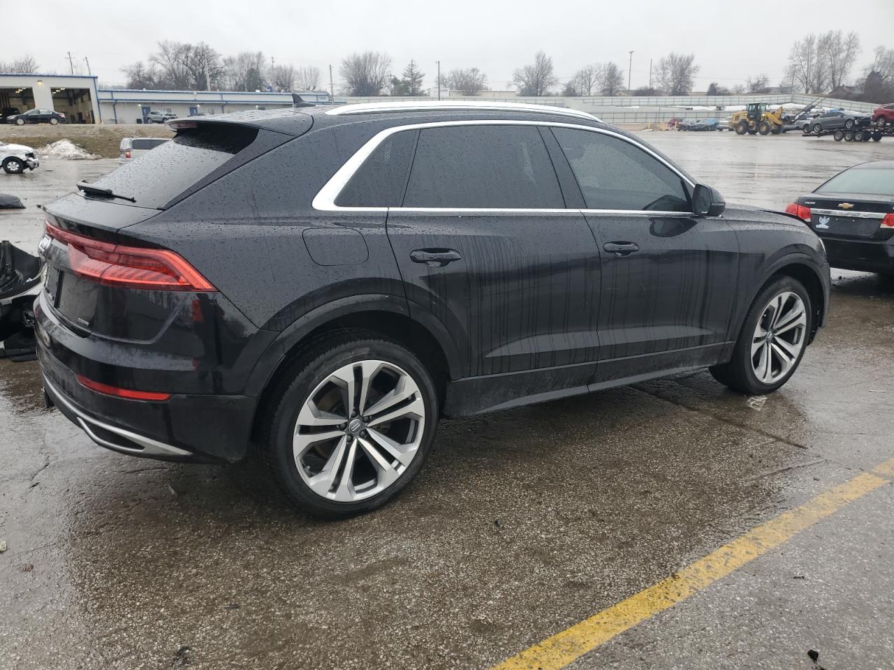2019 Audi Q8 VIN WA1CVBF17KD033495 Copart auction photo, front end damage thumbnail 3