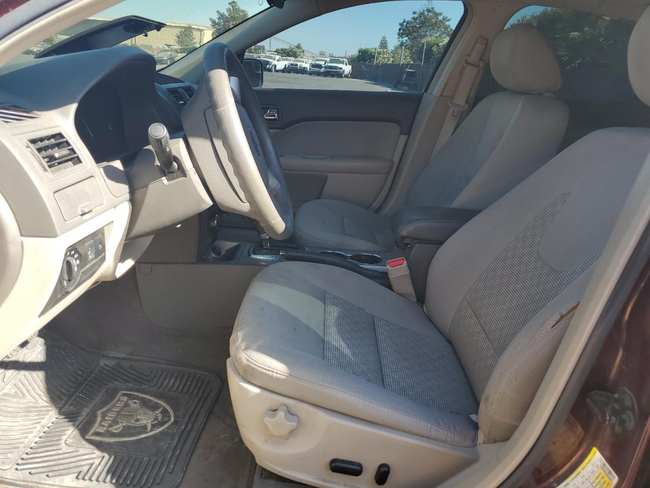 2012 Ford Fusion VIN 3FAHP0HA2CR439674 Copart auction photo, front end / side damage thumbnail 7
