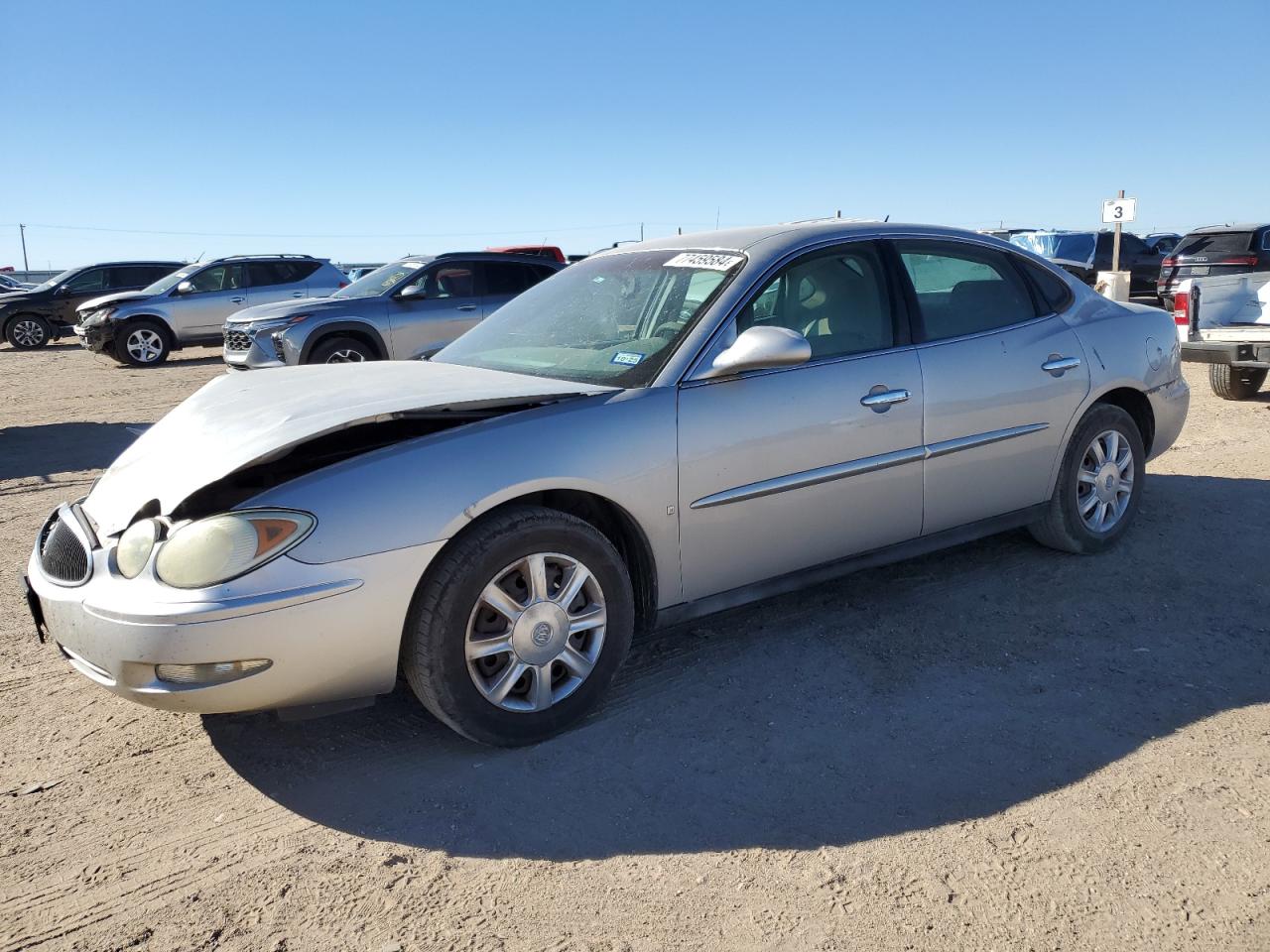 2006 Buick LaCrosse VIN 2G4WC582461309872