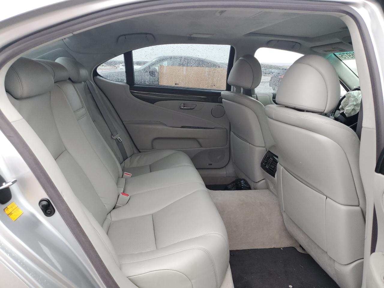 2011 Lexus LS VIN JTHGL5EF8B5044574 Copart auction photo, front end damage thumbnail 10