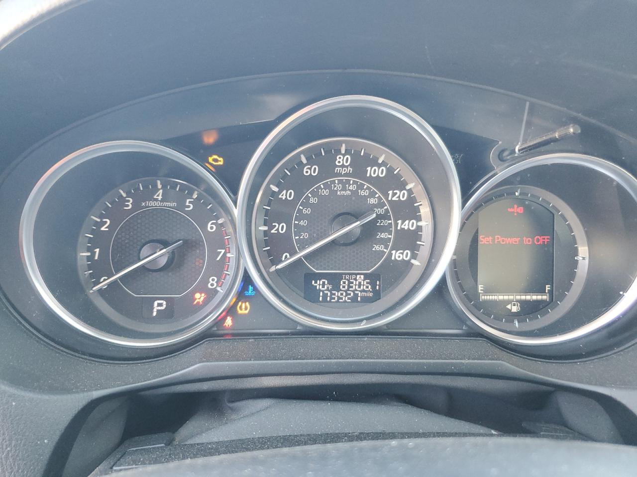2015 Mazda 6 VIN JM1GJ1W65F1167390 Copart auction photo, all over damage thumbnail 9