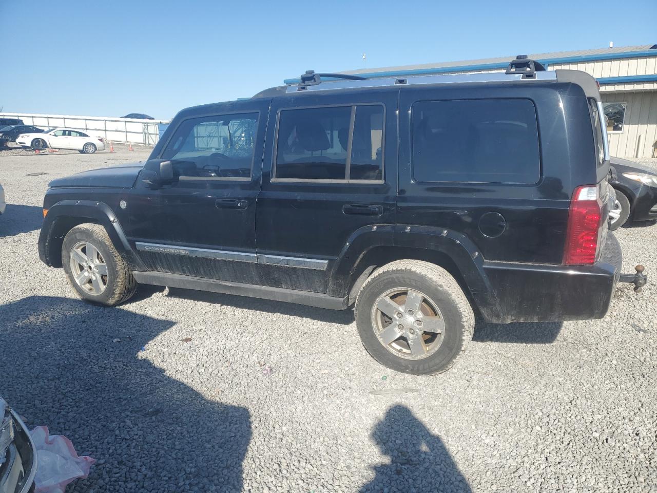 2006 Jeep Commander VIN 1J8HG58N16C141431 Copart auction photo, front end / side damage thumbnail 2