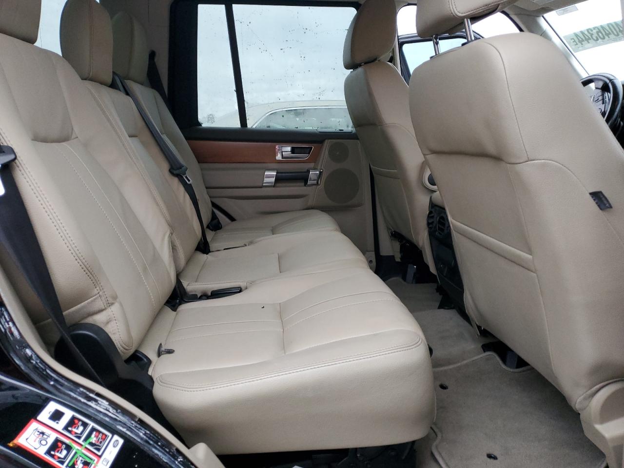 2015 Land Rover LR4 VIN SALAG2V61FA741780 Copart auction photo, side damage thumbnail 11
