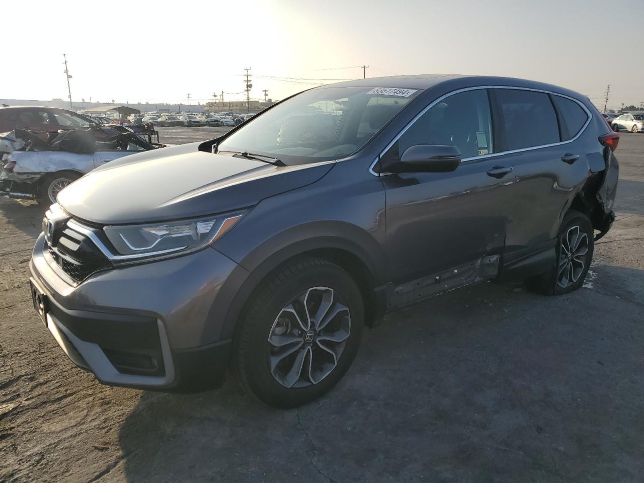 2022 Honda CR-V VIN 2HKRW2H57NH646261