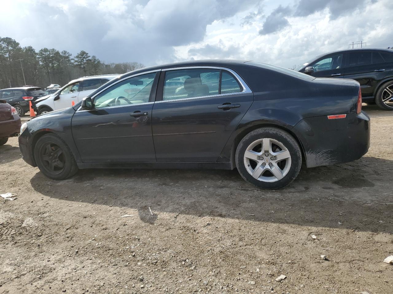 2012 Chevrolet Malibu VIN 1G1ZA5EU6CF312430 Copart auction photo, front end damage thumbnail 2