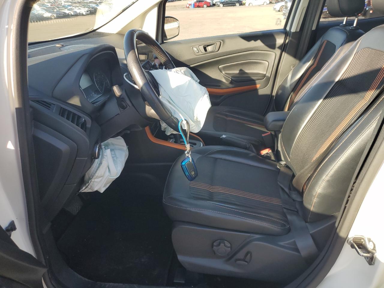 2018 Ford EcoSport VIN MAJ6P1CL2JC178855 Copart auction photo, front end / minor dent/scratches damage thumbnail 7