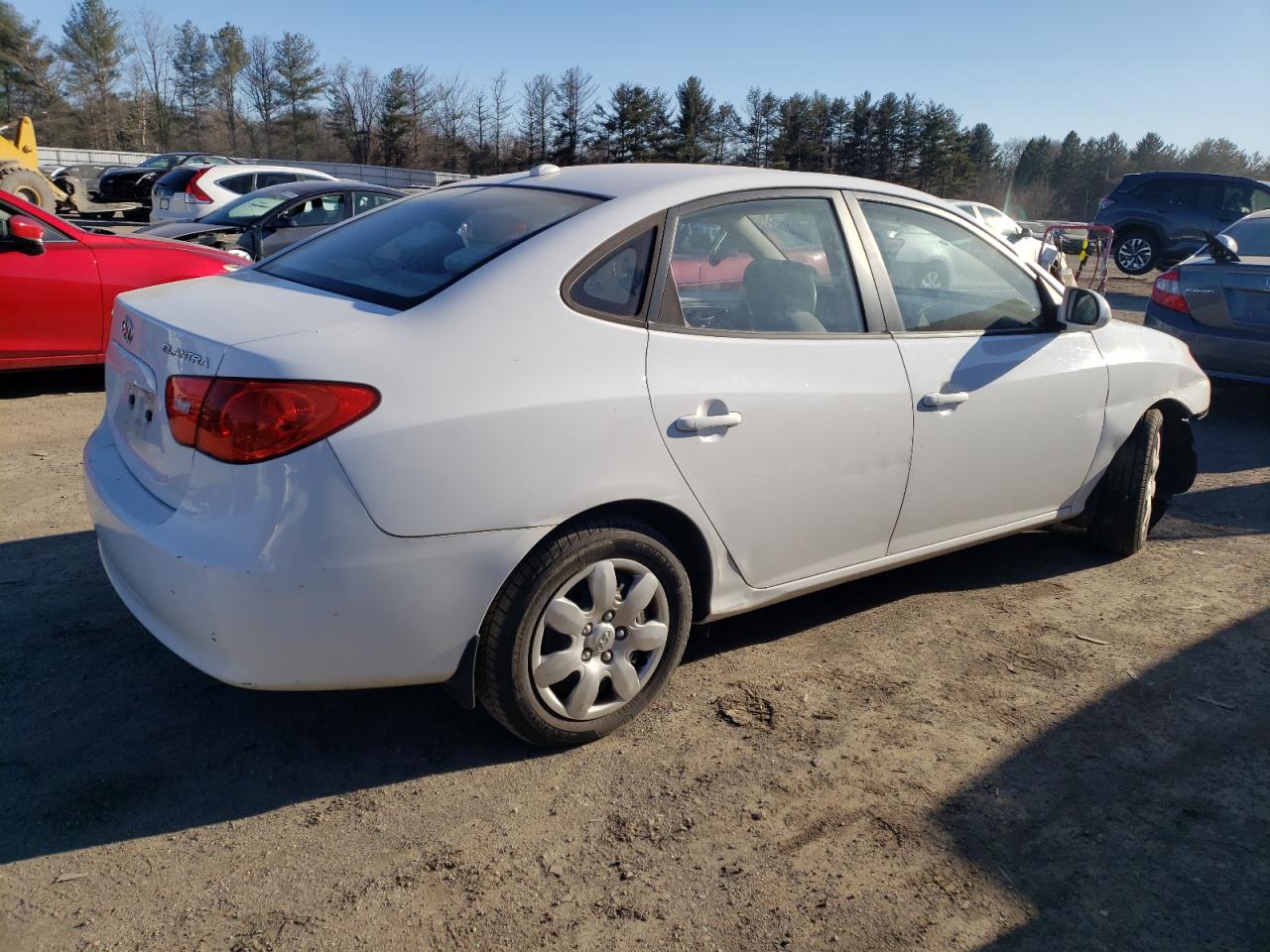 2009 Hyundai Elantra VIN KMHDU46D09U636782 Copart auction photo, front end damage thumbnail 3