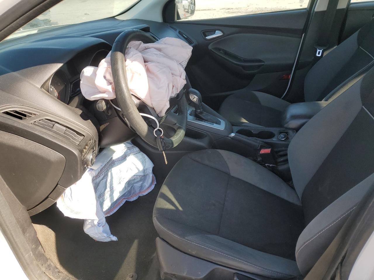 2013 Ford Focus VIN 1FADP3F22DL301774 Copart auction photo, front end damage thumbnail 7