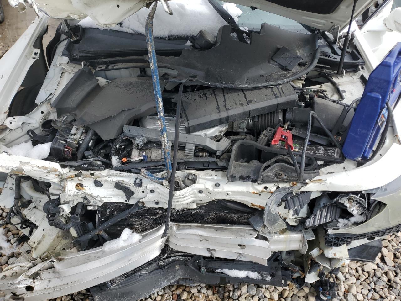 2012 Acura TL VIN 19UUA8F54CA008960 Copart auction photo, front end / all over damage thumbnail 12