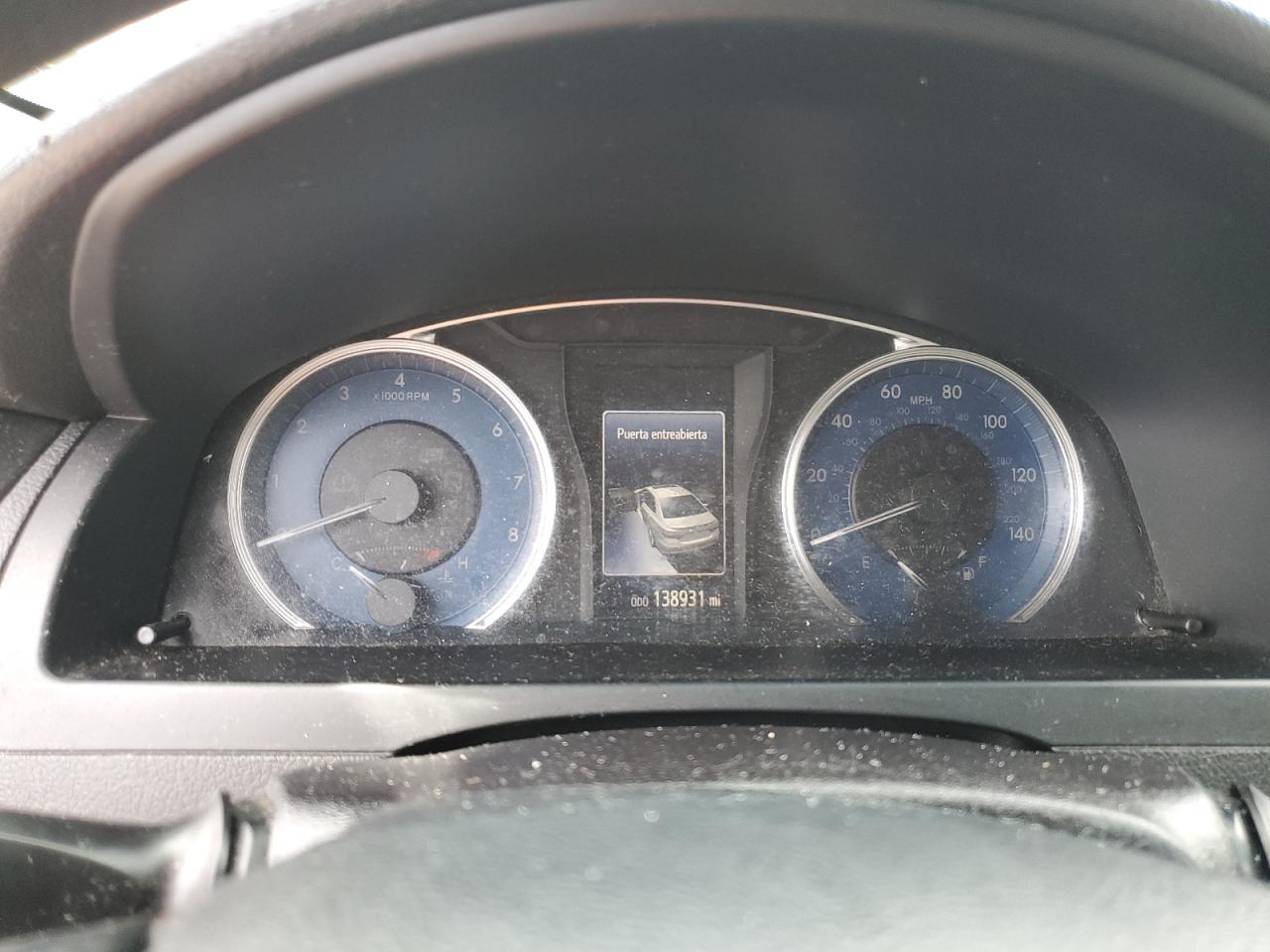 2016 Toyota Camry VIN 4T4BF1FK9GR544992 Copart auction photo, water/flood / minor dent/scratches damage thumbnail 9