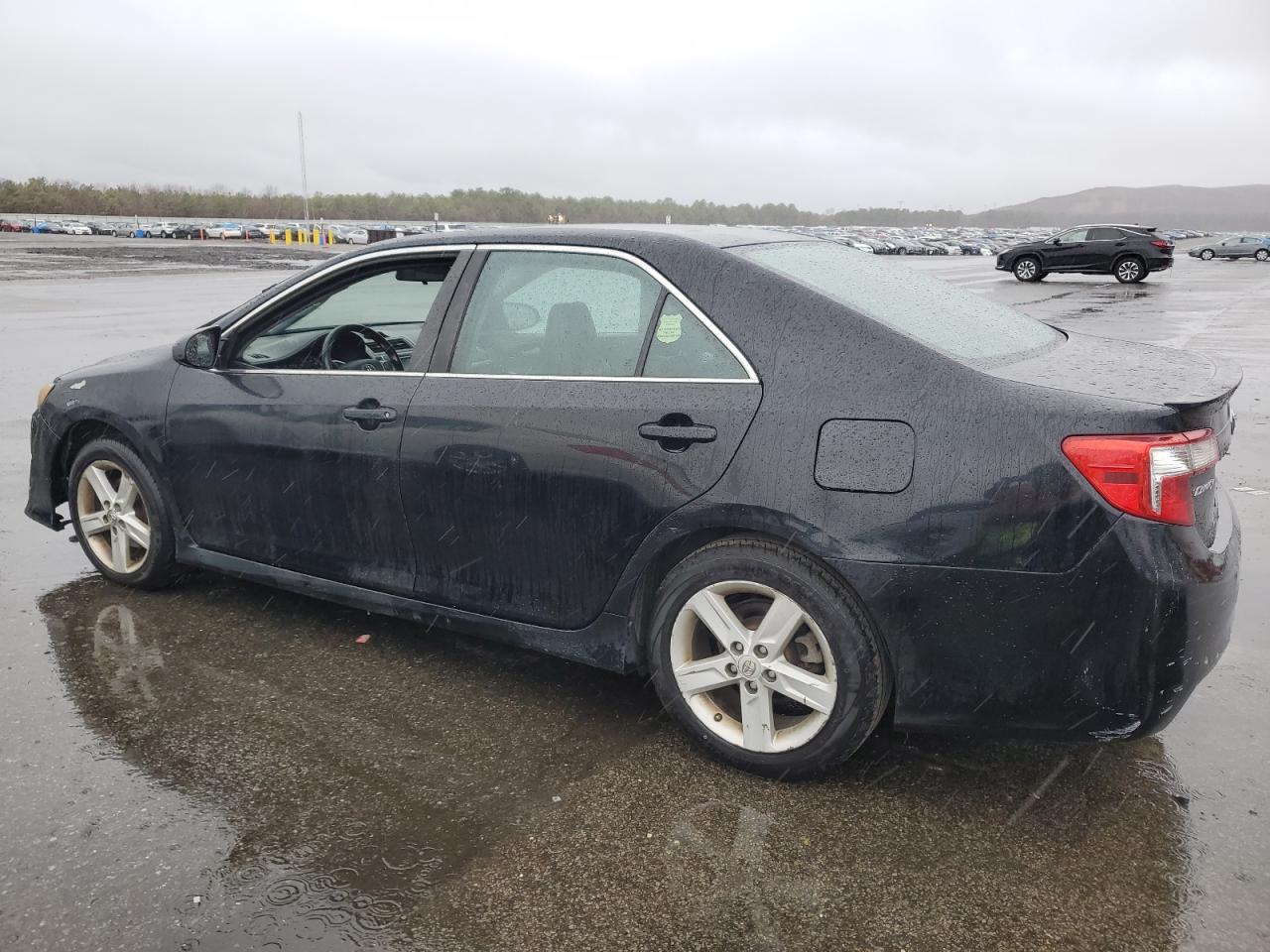 2013 Toyota Camry VIN 4T1BF1FK7DU256765 Copart auction photo, minor dent/scratches damage thumbnail 2