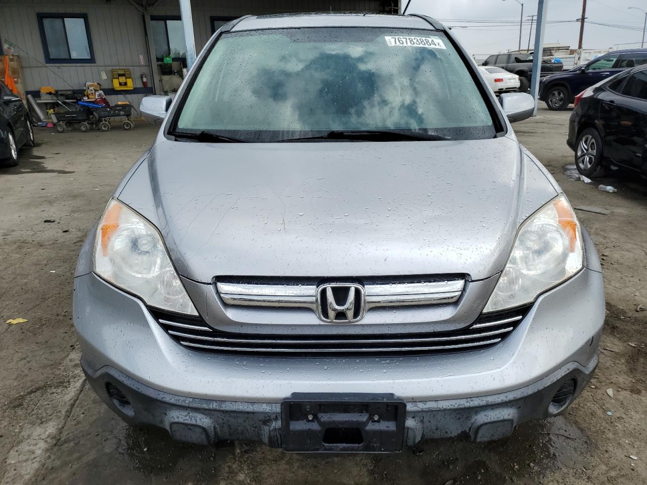 2008 Honda CR-V VIN JHLRE38788C050881 Copart auction photo, rear end damage thumbnail 5