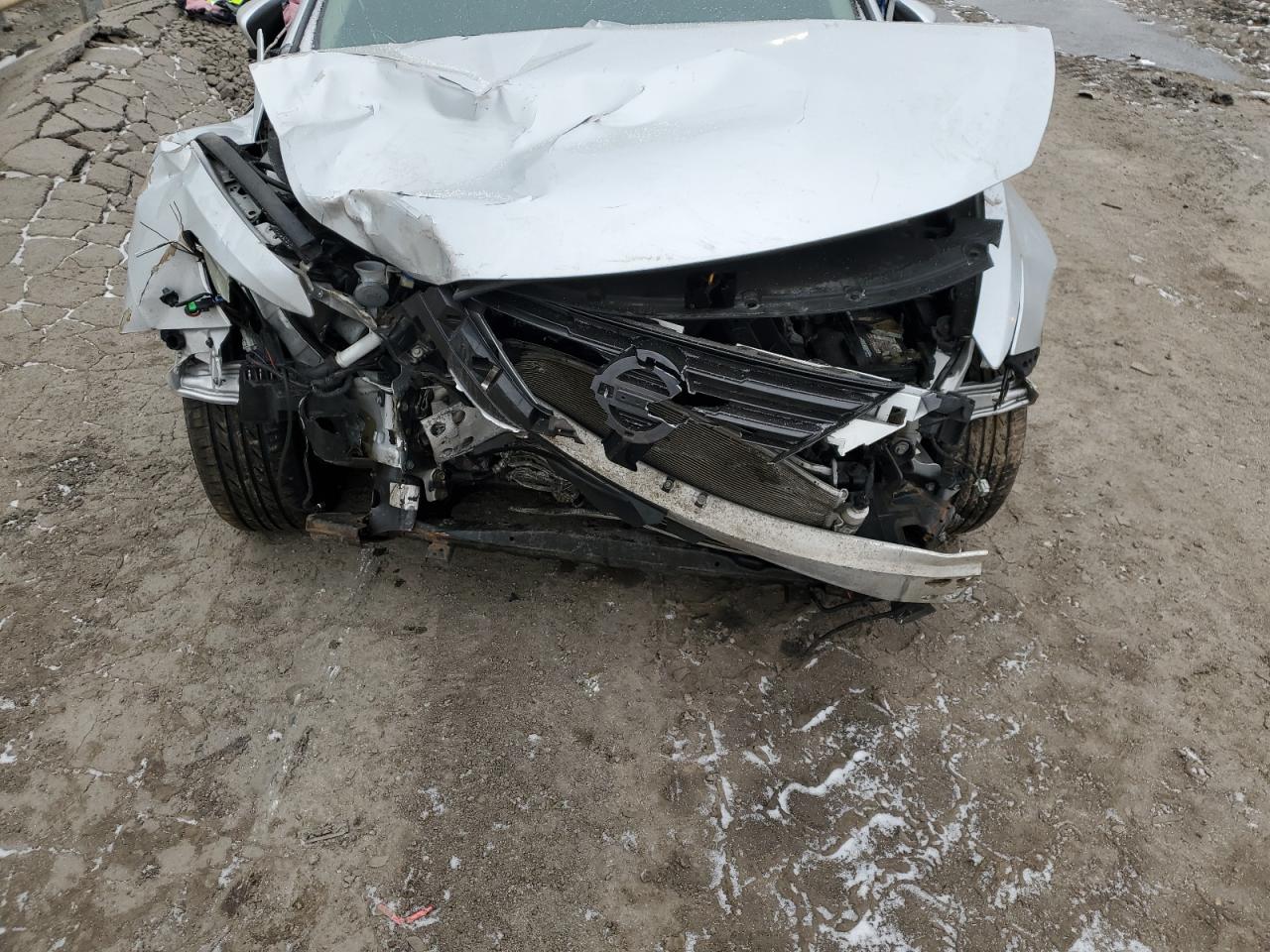 2016 Nissan Altima VIN 1N4AL3AP8GC234717 Copart auction photo, front end / rear end damage thumbnail 11
