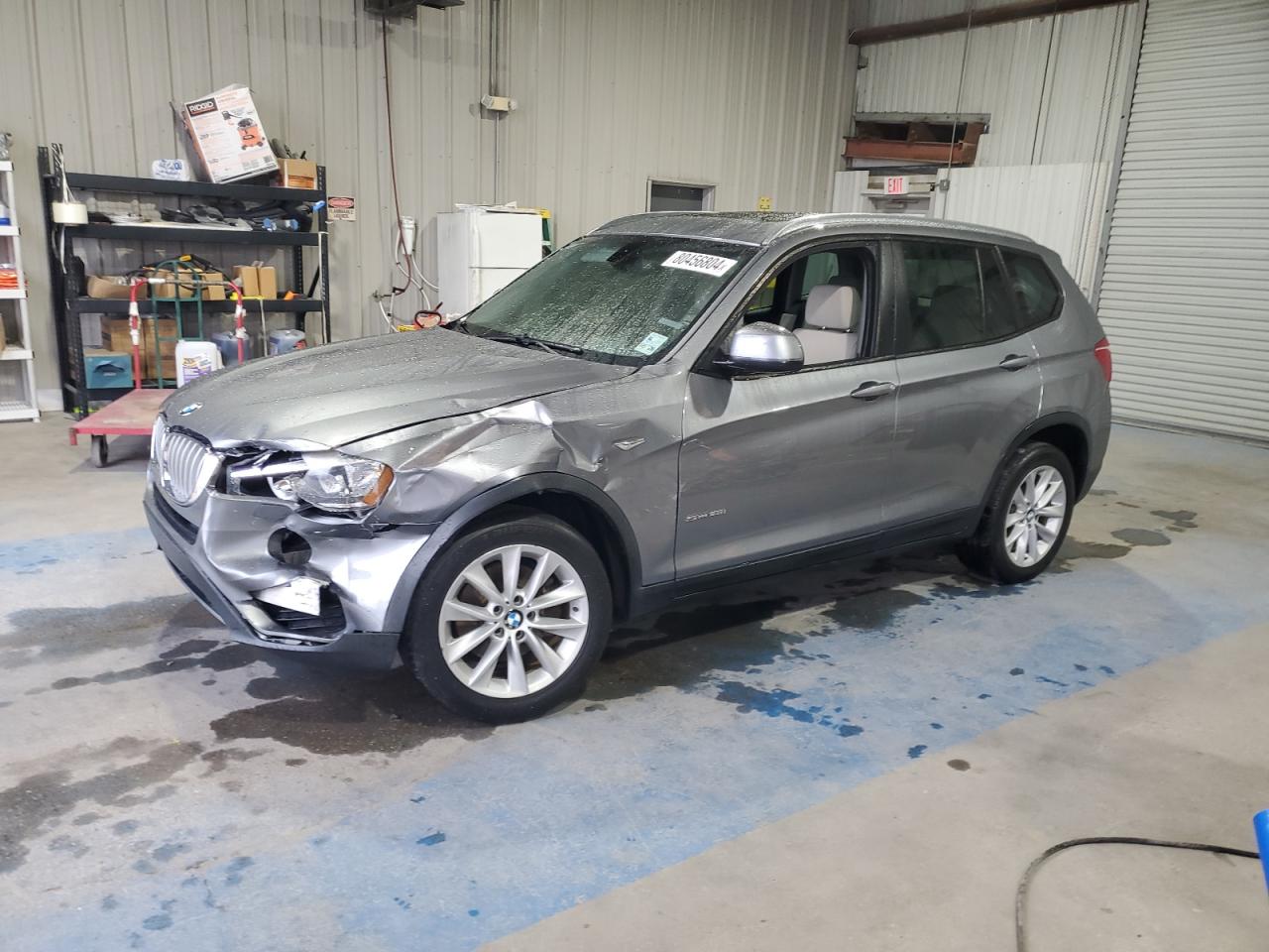 2017 BMW X3 VIN 5UXWZ7C30H0V93352