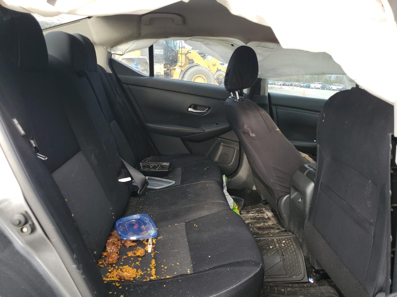 2020 Nissan Sentra VIN 3N1AB8CV3LY214840 Copart auction photo, front end / all over damage thumbnail 10