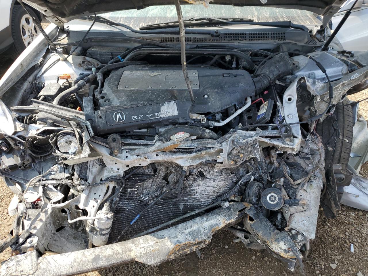 2003 Acura TL VIN 19UUA56603A031529 Copart auction photo, front end damage thumbnail 11