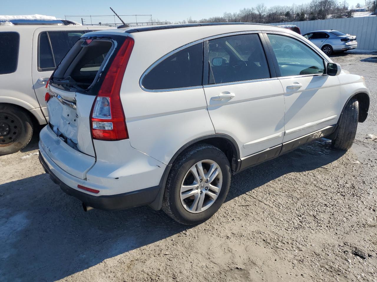 2011 Honda CR-V VIN 5J6RE4H79BL098538 Copart auction photo, all over damage thumbnail 3