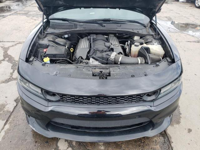 2021 Dodge Charger VIN 2C3CDXGJ2MH566093 Copart auction photo, vandalism / side damage thumbnail 11
