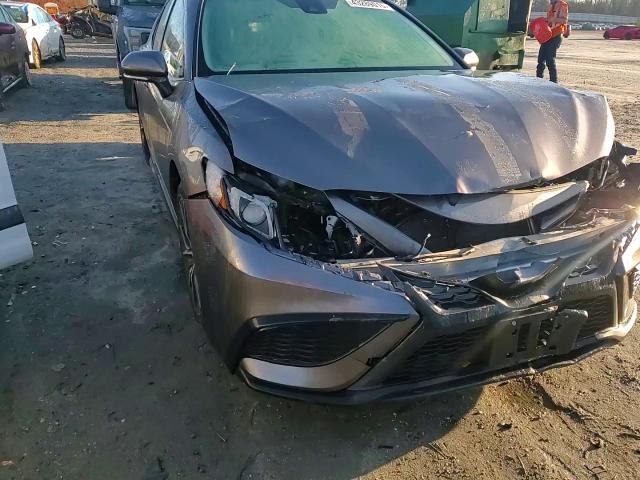 2022 Toyota Camry VIN 4T1G11AK1NU623978 Copart auction photo, front end damage thumbnail 11