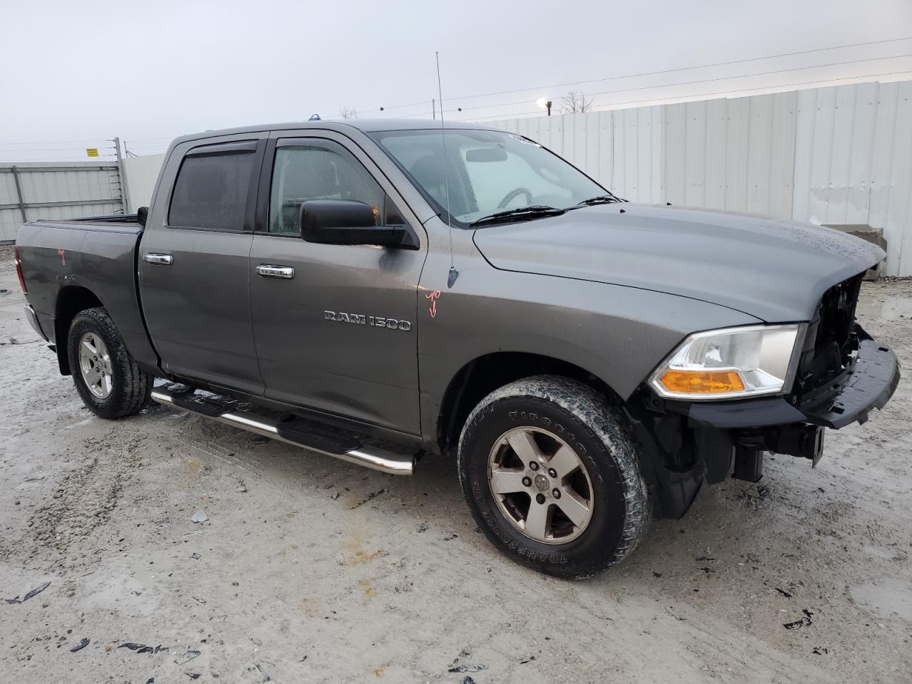 2011 Dodge RAM VIN 1D7RV1CP2BS533973 Copart auction photo, front end damage thumbnail 4