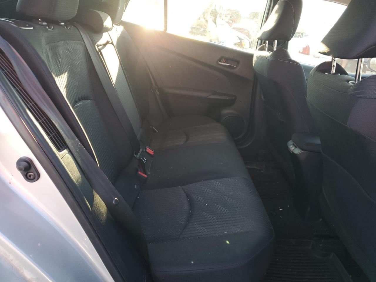 2022 Toyota Prius VIN JTDKAMFP9N3215464 Copart auction photo, front end / minor dent/scratches damage thumbnail 10