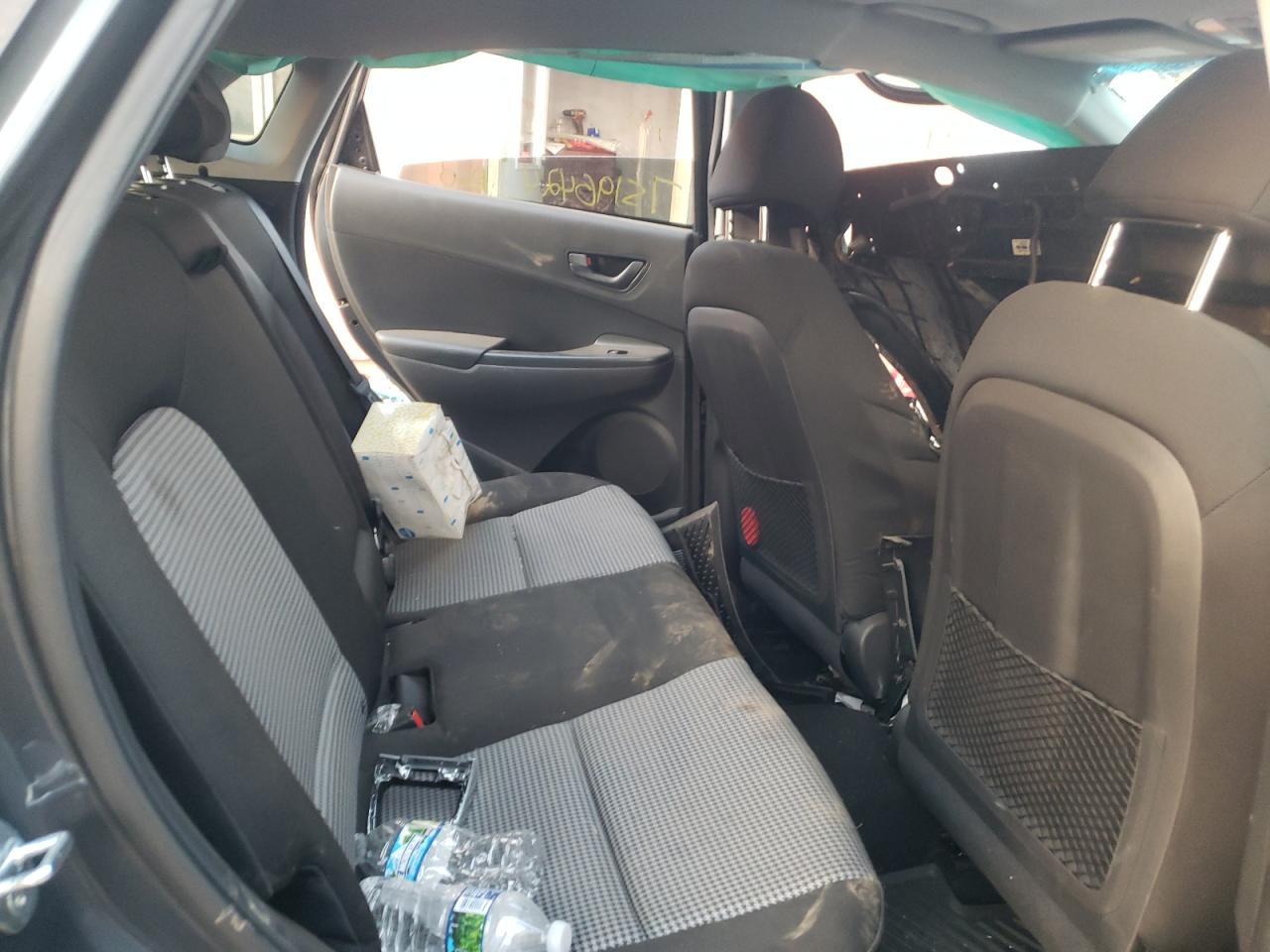 2021 Hyundai Kona VIN KM8K62AA5MU609525 Copart auction photo, front end / side damage thumbnail 11