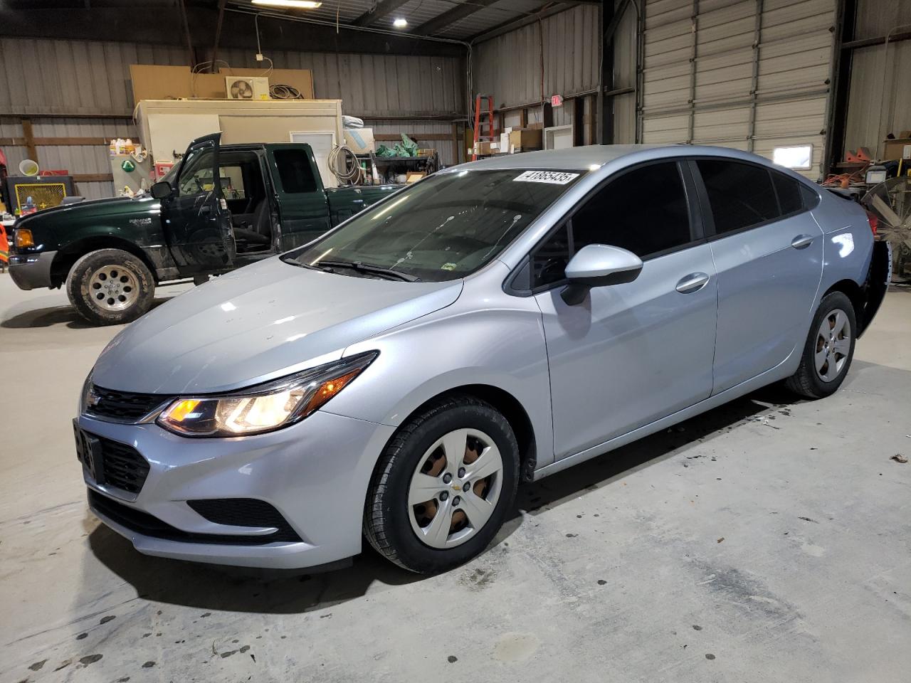 2018 Chevrolet Cruze VIN 1G1BC5SM4J7160588