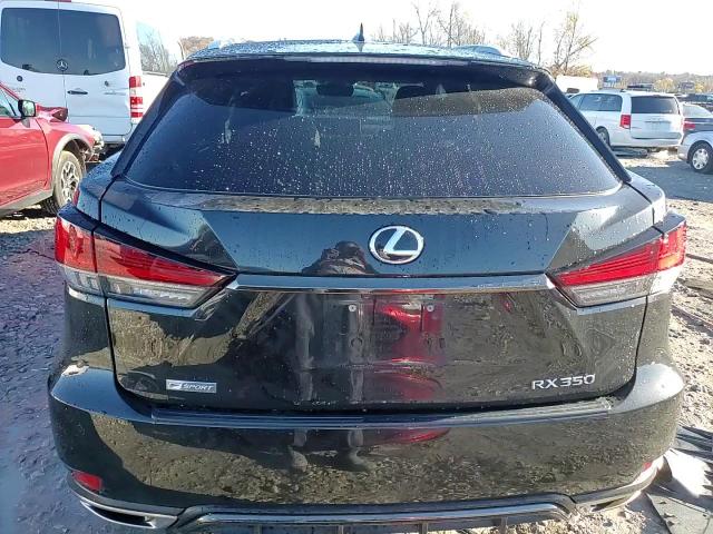 2020 Lexus RX VIN 2T2YZMDA0LC234969 Copart auction photo, side damage thumbnail 14