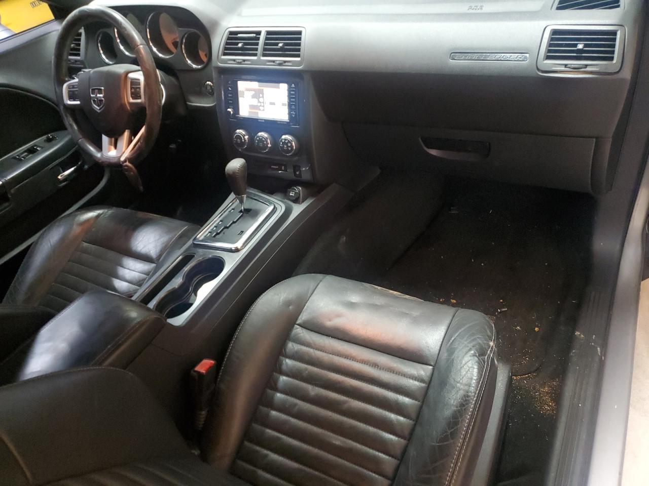 2013 Dodge Challenger VIN 2C3CDYAG6DH616173 Copart auction photo, undercarriage / minor dent/scratches damage thumbnail 8