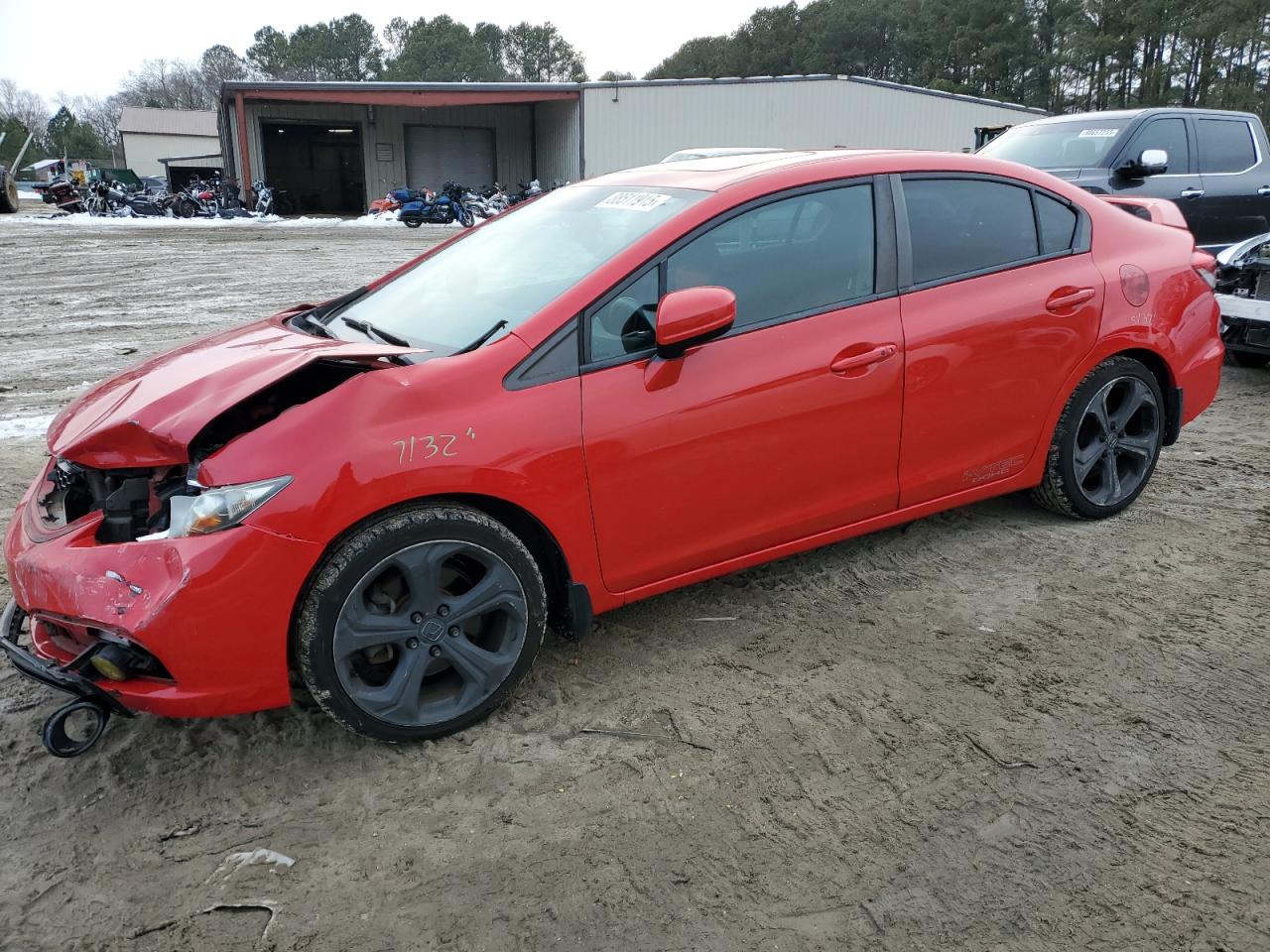 2014 Honda Civic VIN 2HGFB6E53EH704600