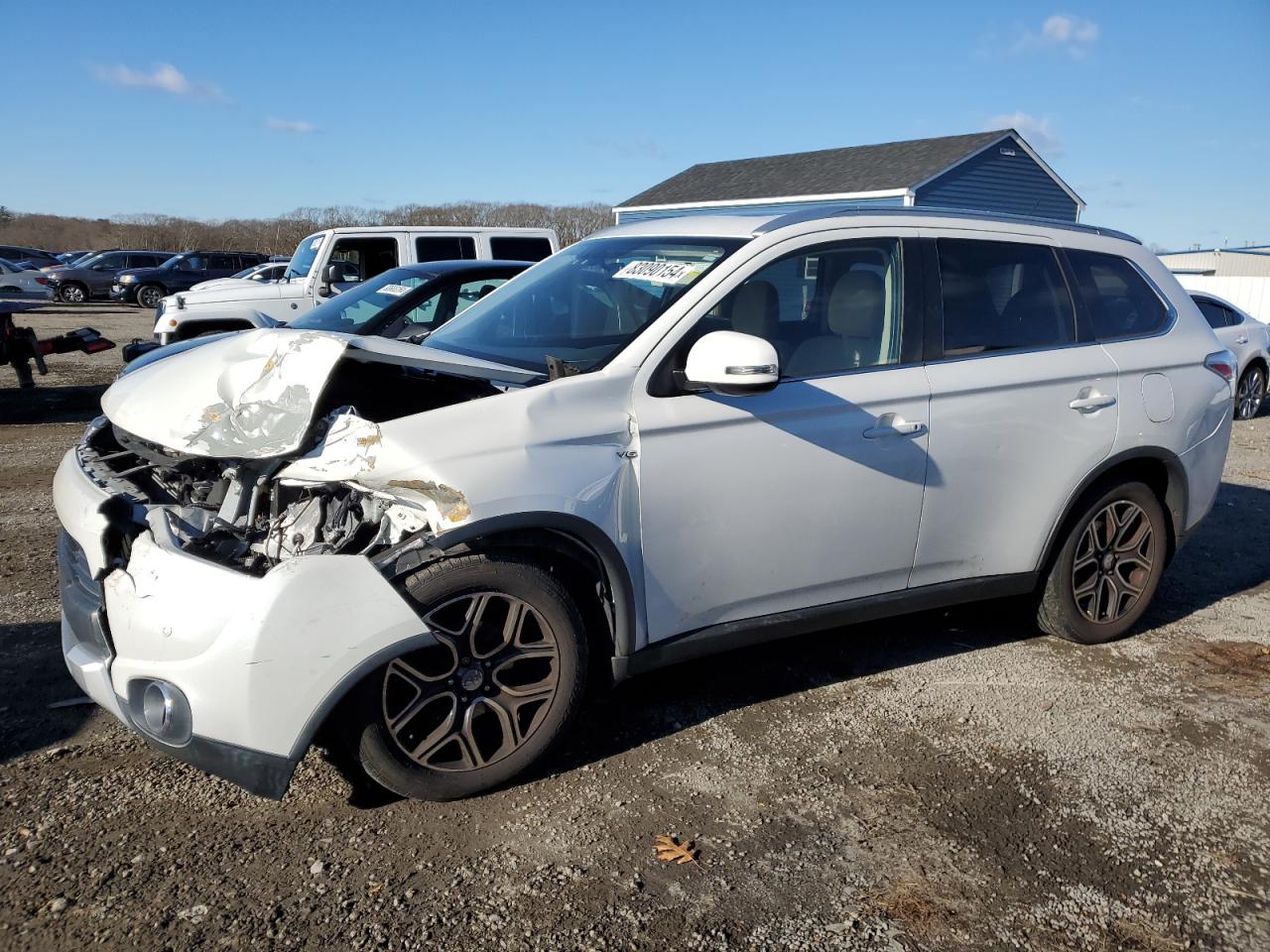 2015 Mitsubishi Outlander VIN JA4JZ4AX0FZ003783