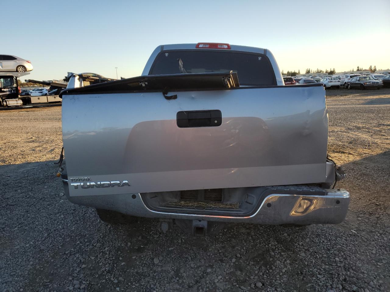 2008 Toyota Tundra VIN 5TFEV54188X043818 Copart auction photo, all over damage thumbnail 6