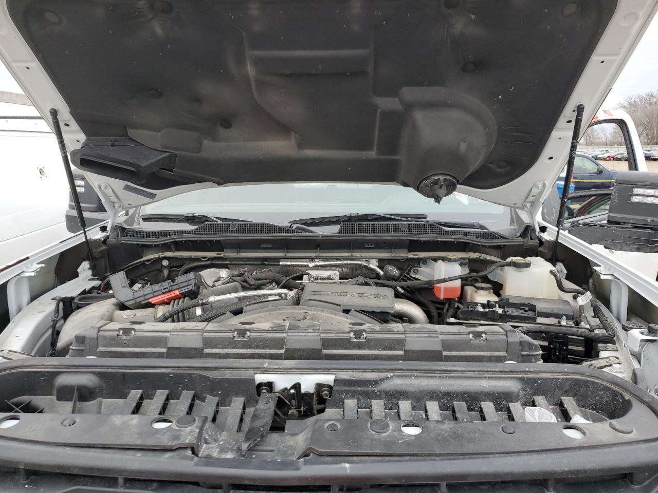 2024 Chevrolet Silverado VIN 1GC3YNEY6RF101989 Copart auction photo, all over damage thumbnail 11